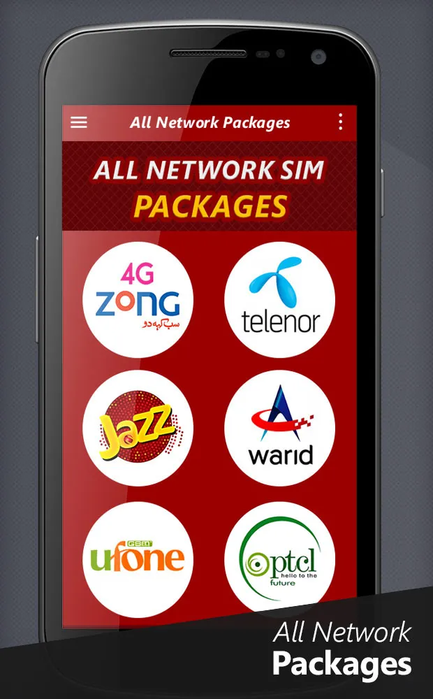 All Network Packages 2024 | Indus Appstore | Screenshot