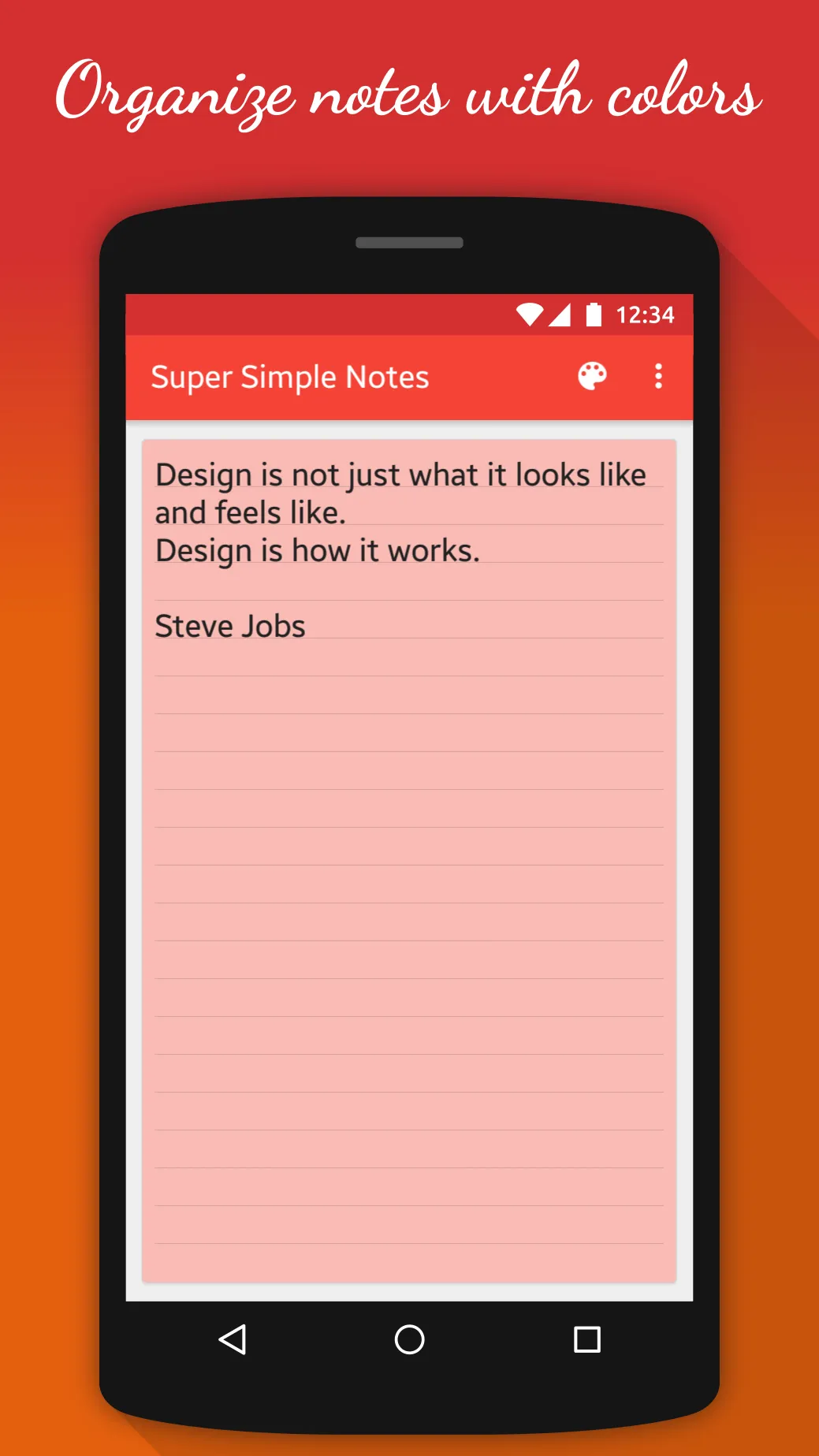 Notes (Super Simple Notes) | Indus Appstore | Screenshot