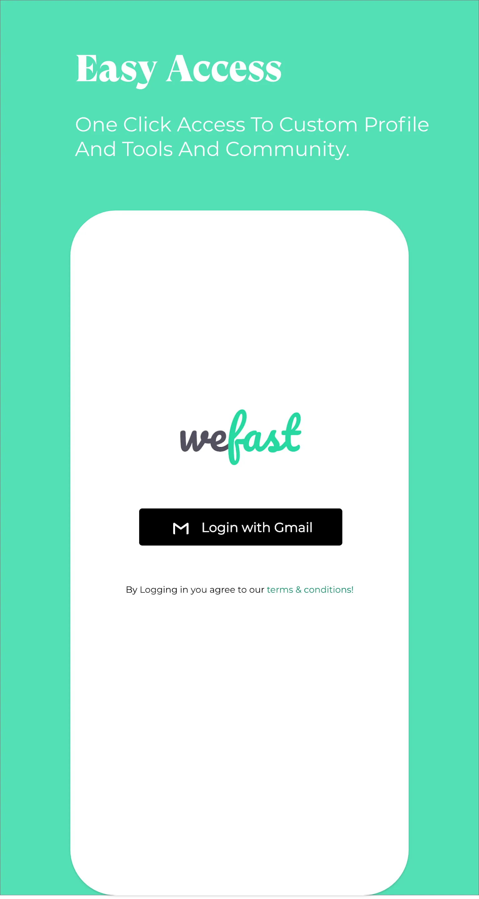 We Fast - Fasting App for Life | Indus Appstore | Screenshot