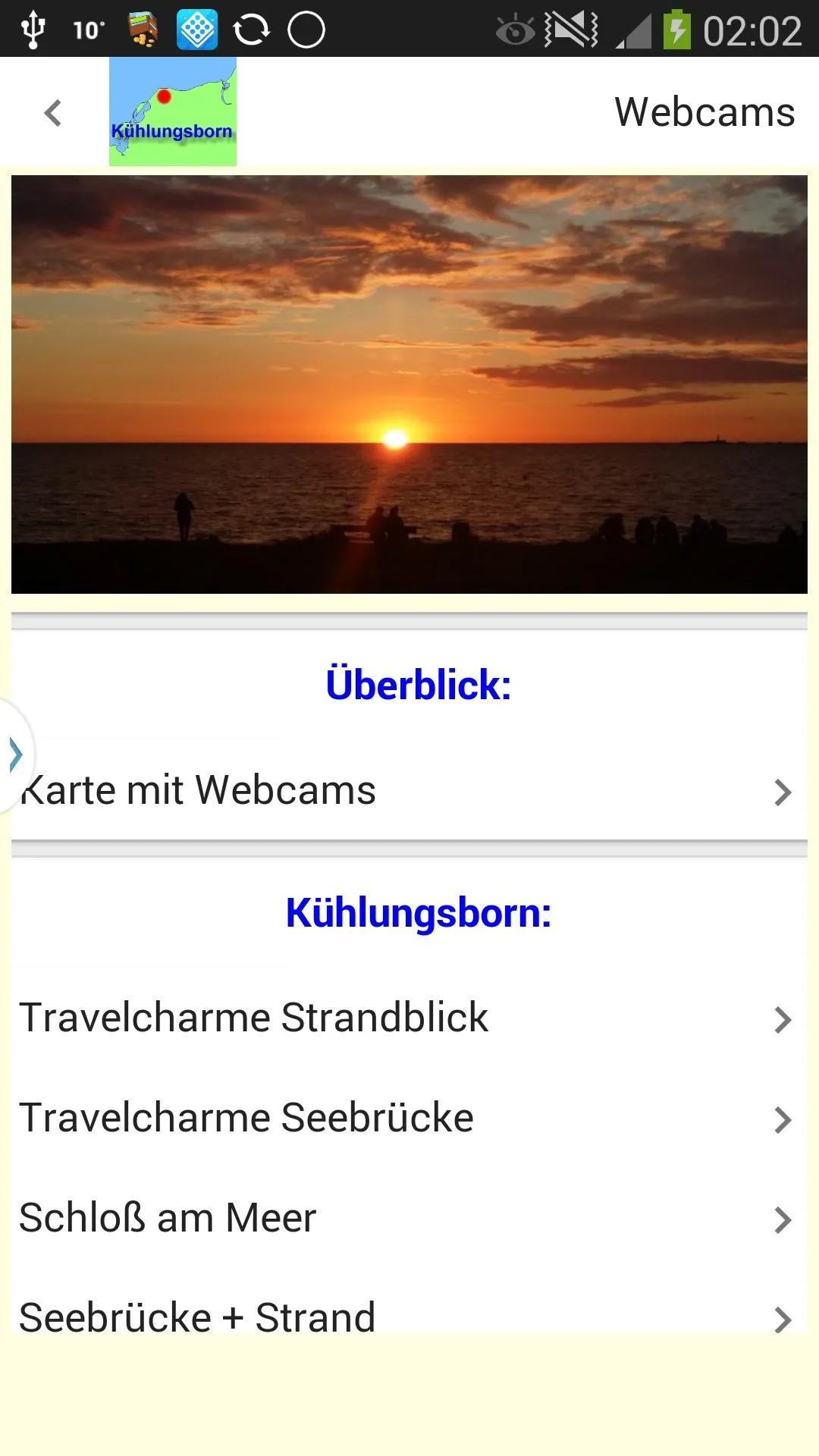 Kühlungsborn Heiligendamm App | Indus Appstore | Screenshot