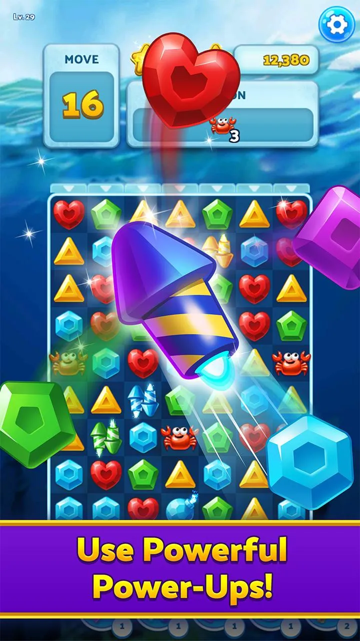 Penguin Puzzle Party | Indus Appstore | Screenshot