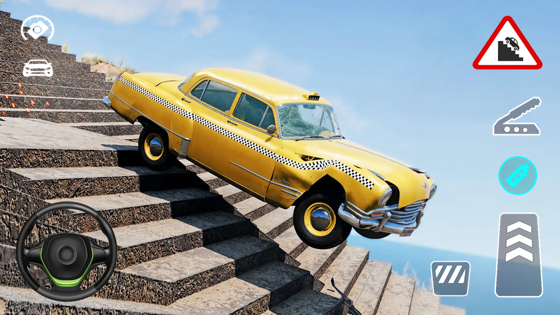 Car Crash Driving Test Game 3D | Indus Appstore | Screenshot