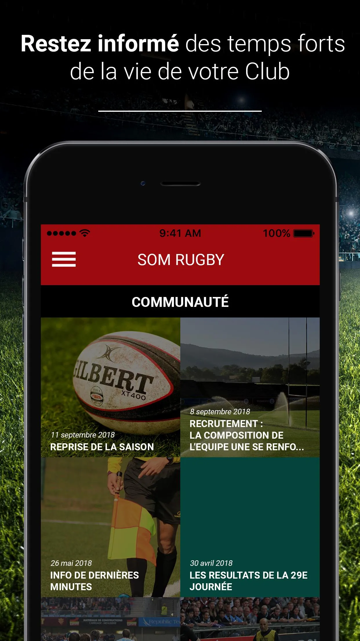 SOM RUGBY | Indus Appstore | Screenshot