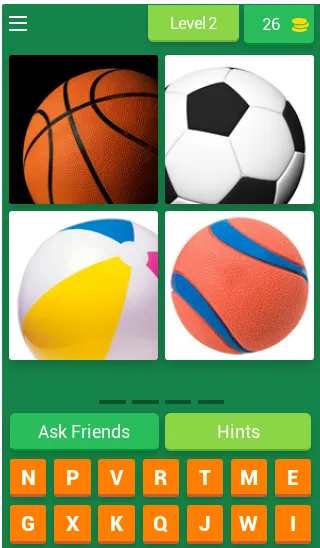 4 Pictures 1 Word game | Indus Appstore | Screenshot