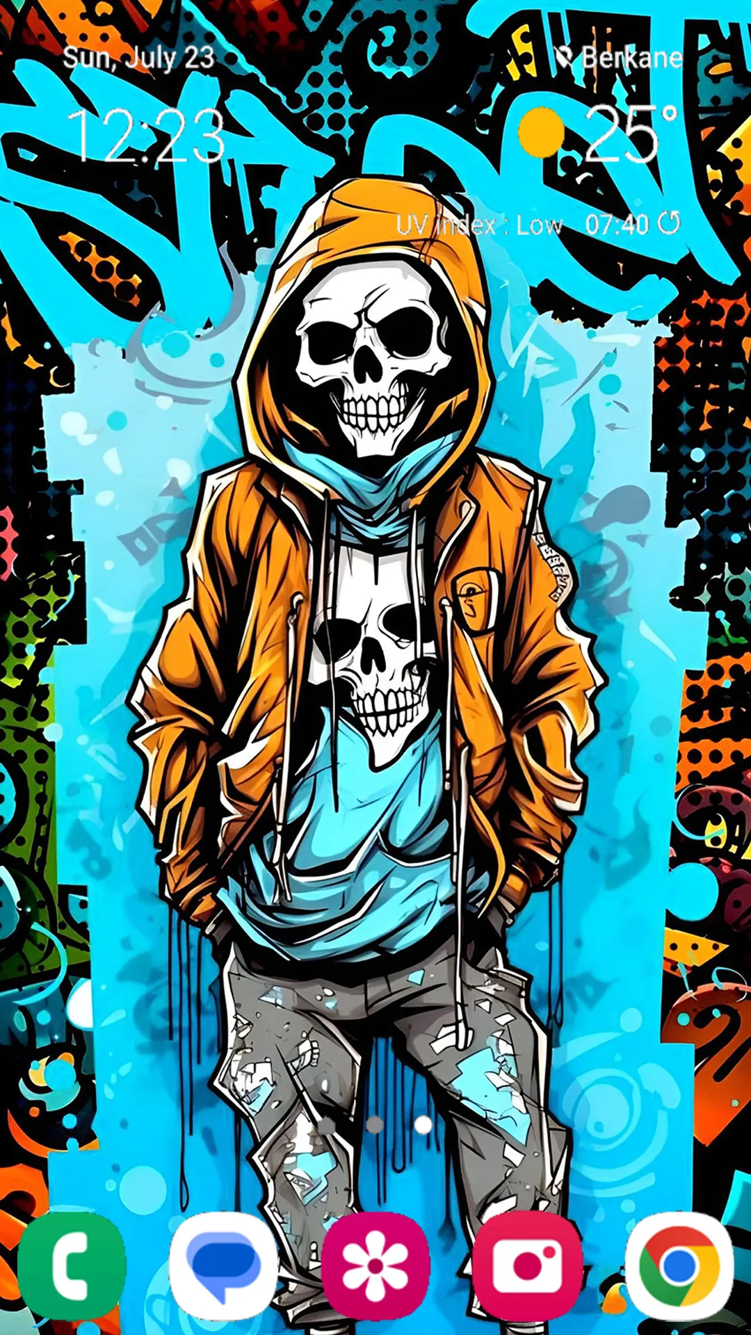 Skull Wallpaper | Indus Appstore | Screenshot