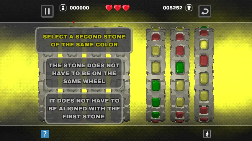 Spinning Stones | Indus Appstore | Screenshot