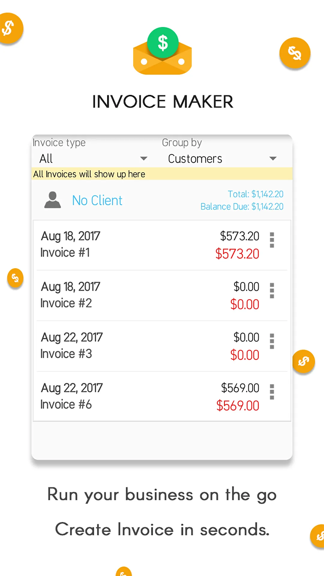 Invoice Maker | Indus Appstore | Screenshot