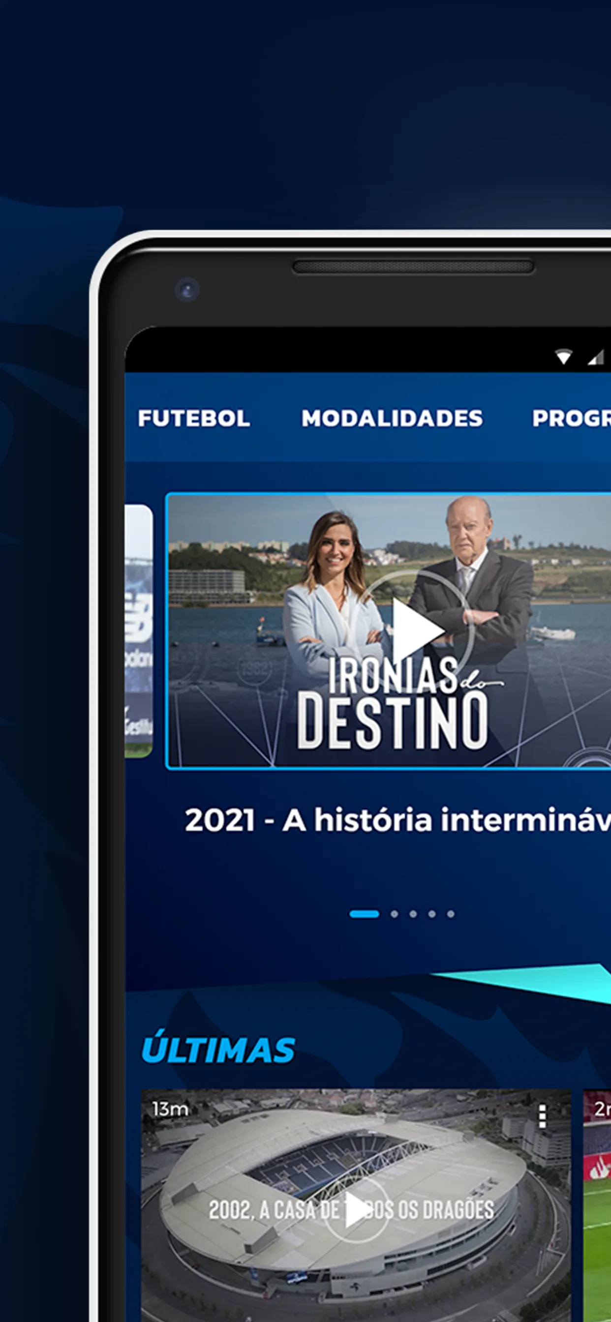 FC Porto TV | Indus Appstore | Screenshot