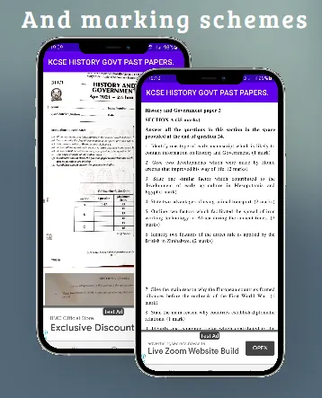 Kcse history: past papers | Indus Appstore | Screenshot