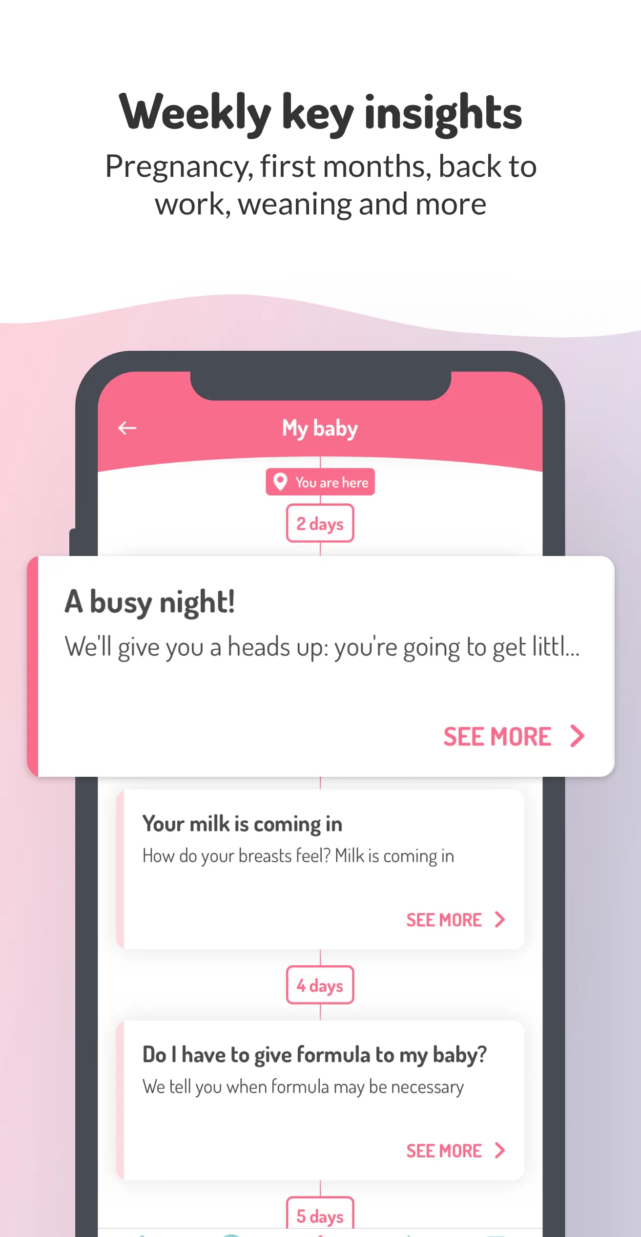 LactApp: Breastfeeding expert | Indus Appstore | Screenshot