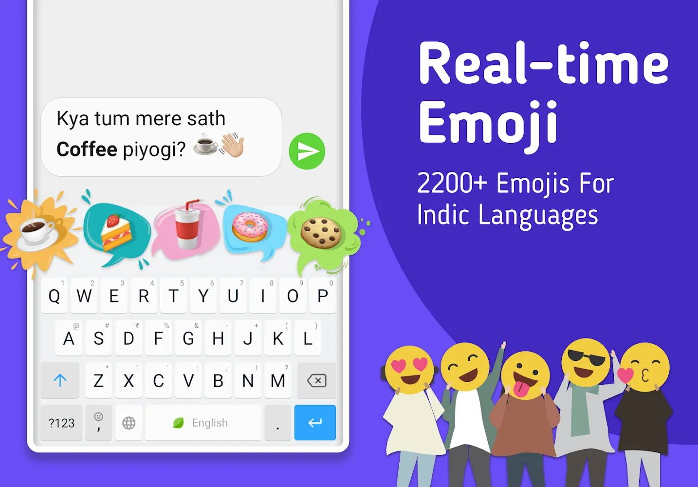 Swift Keyboard 2022 | Indus Appstore | Screenshot