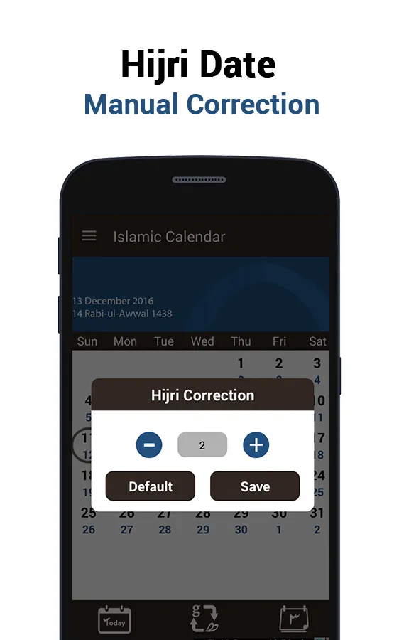 Islamic Hijri Calendar 2020 | Indus Appstore | Screenshot