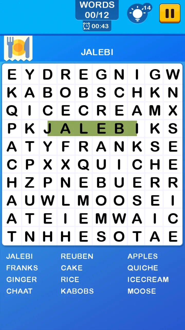 Word Search | Indus Appstore | Screenshot