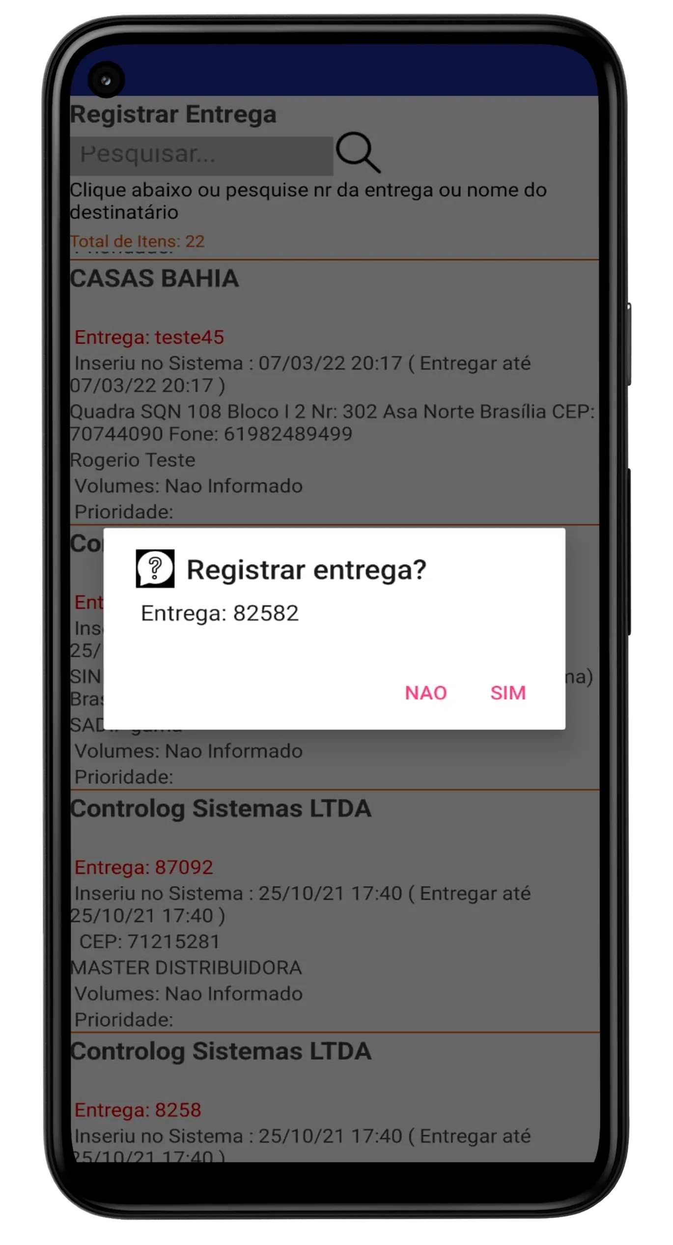 Controlog | Indus Appstore | Screenshot