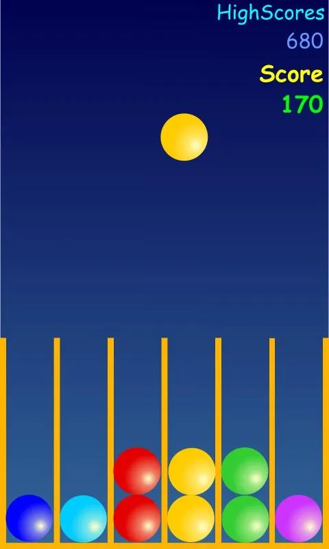 Balls World. Match 3 & burst | Indus Appstore | Screenshot