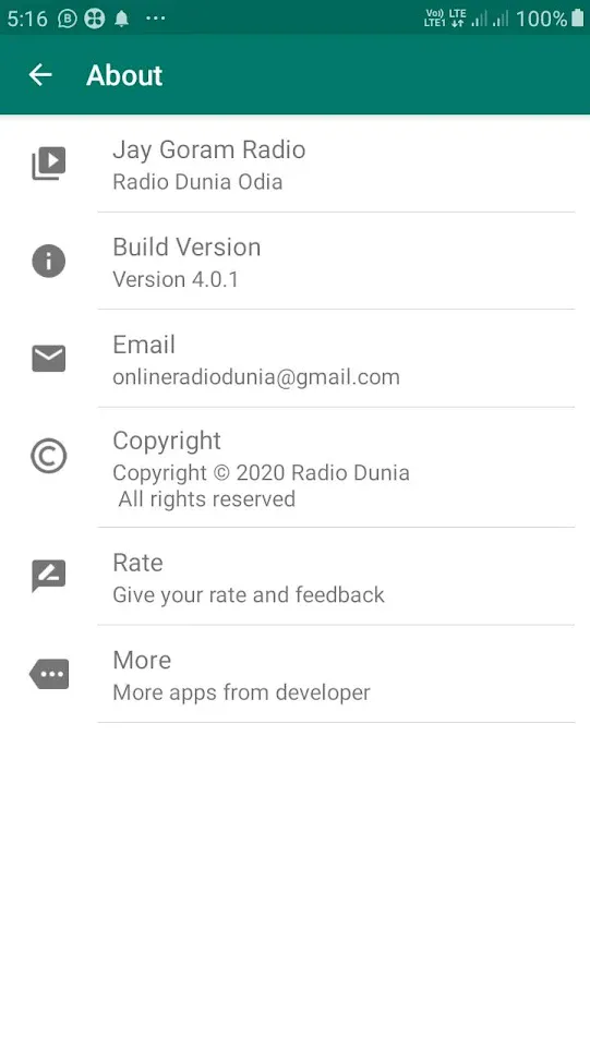 Radio Dunia Odia | Indus Appstore | Screenshot