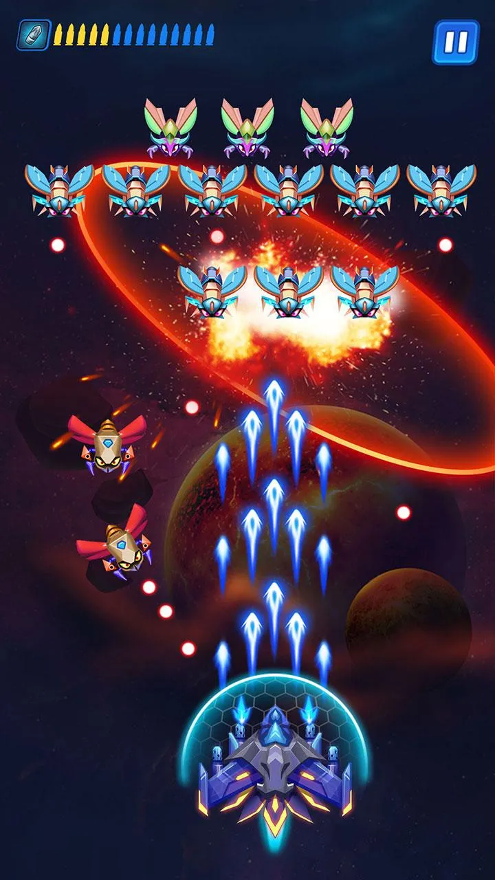 Galaxy Hunter: Space shooter | Indus Appstore | Screenshot