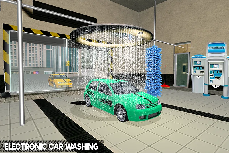 Car Mechanic Robot Workshop | Indus Appstore | Screenshot