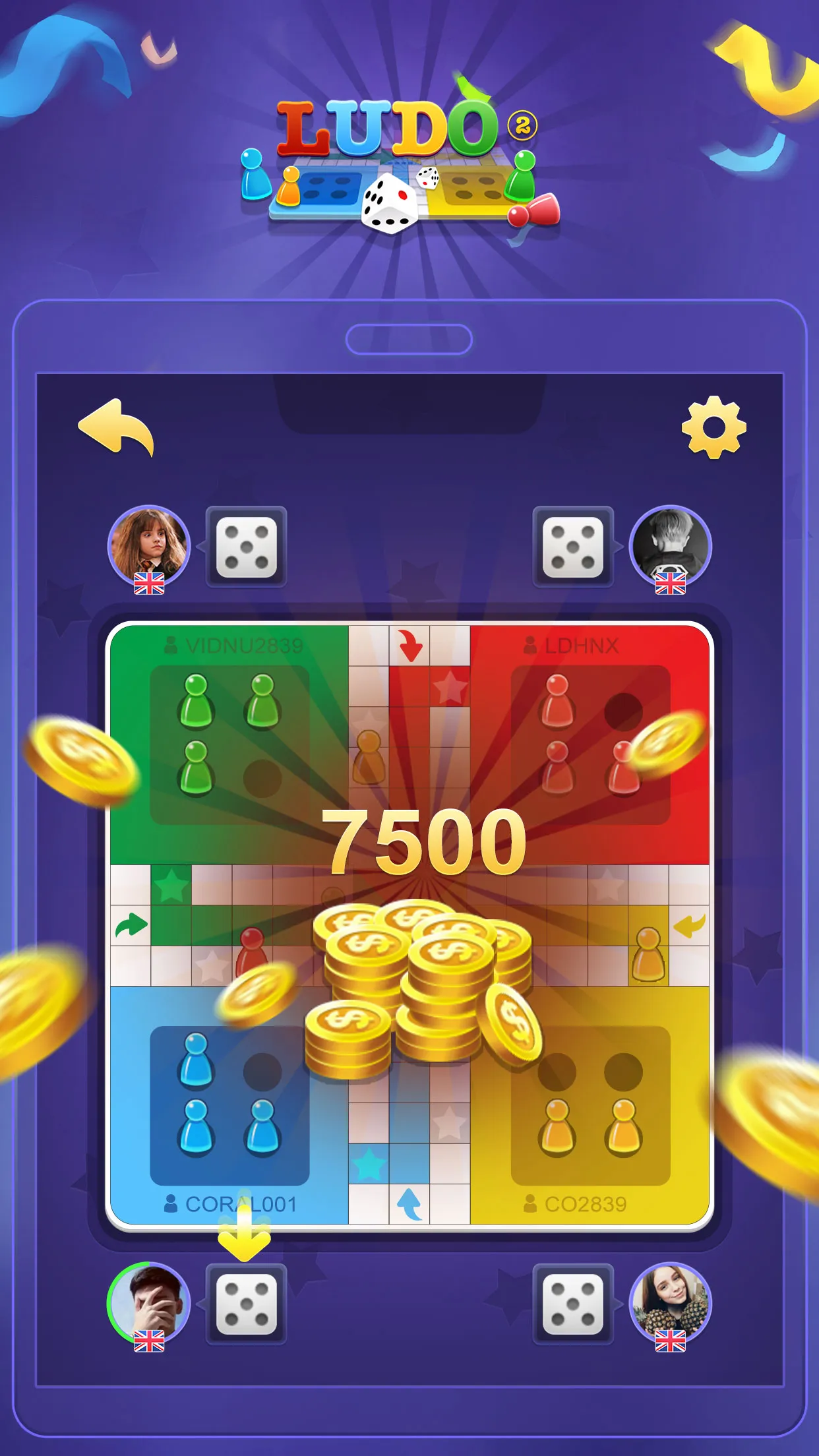 Ludo Master-Offline Star king | Indus Appstore | Screenshot