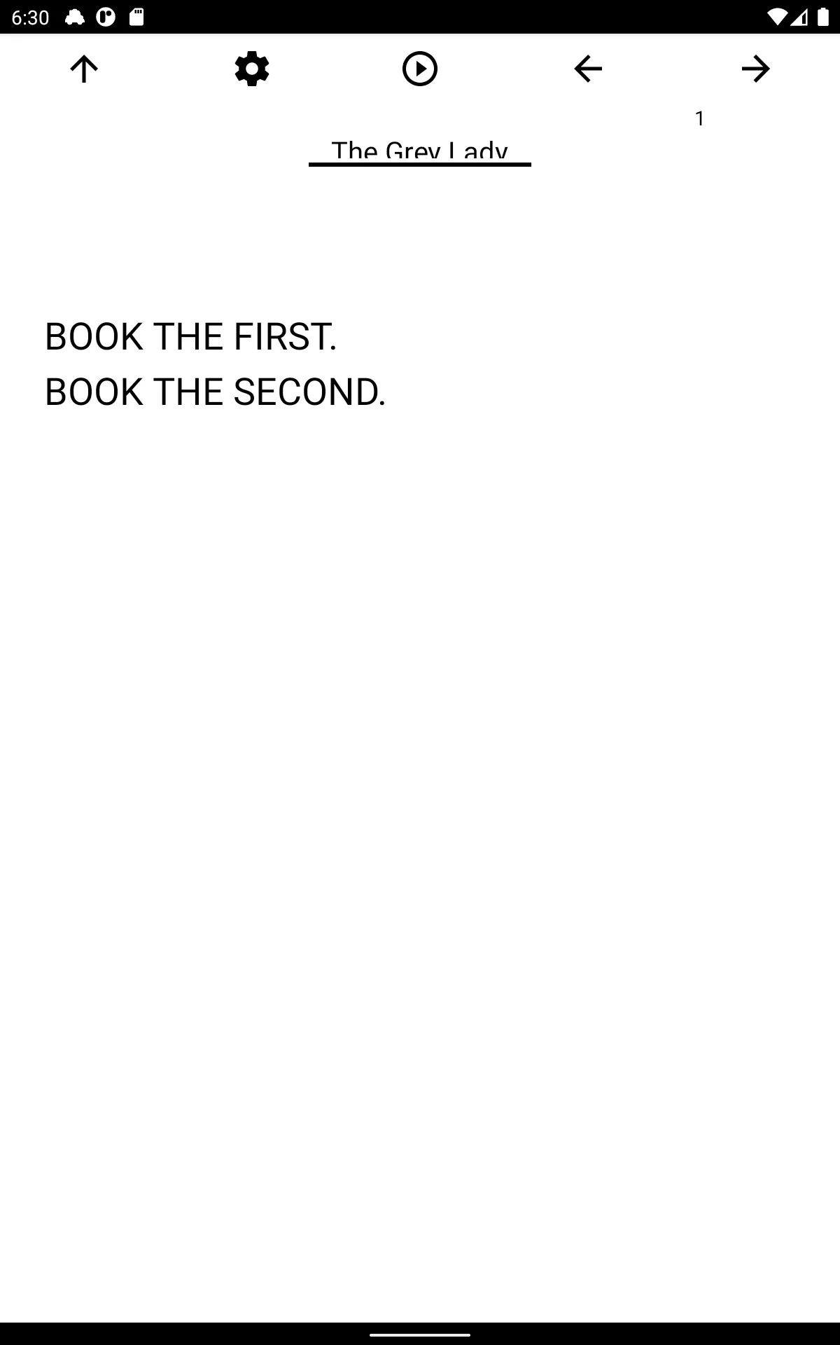 Book, The Grey Lady | Indus Appstore | Screenshot