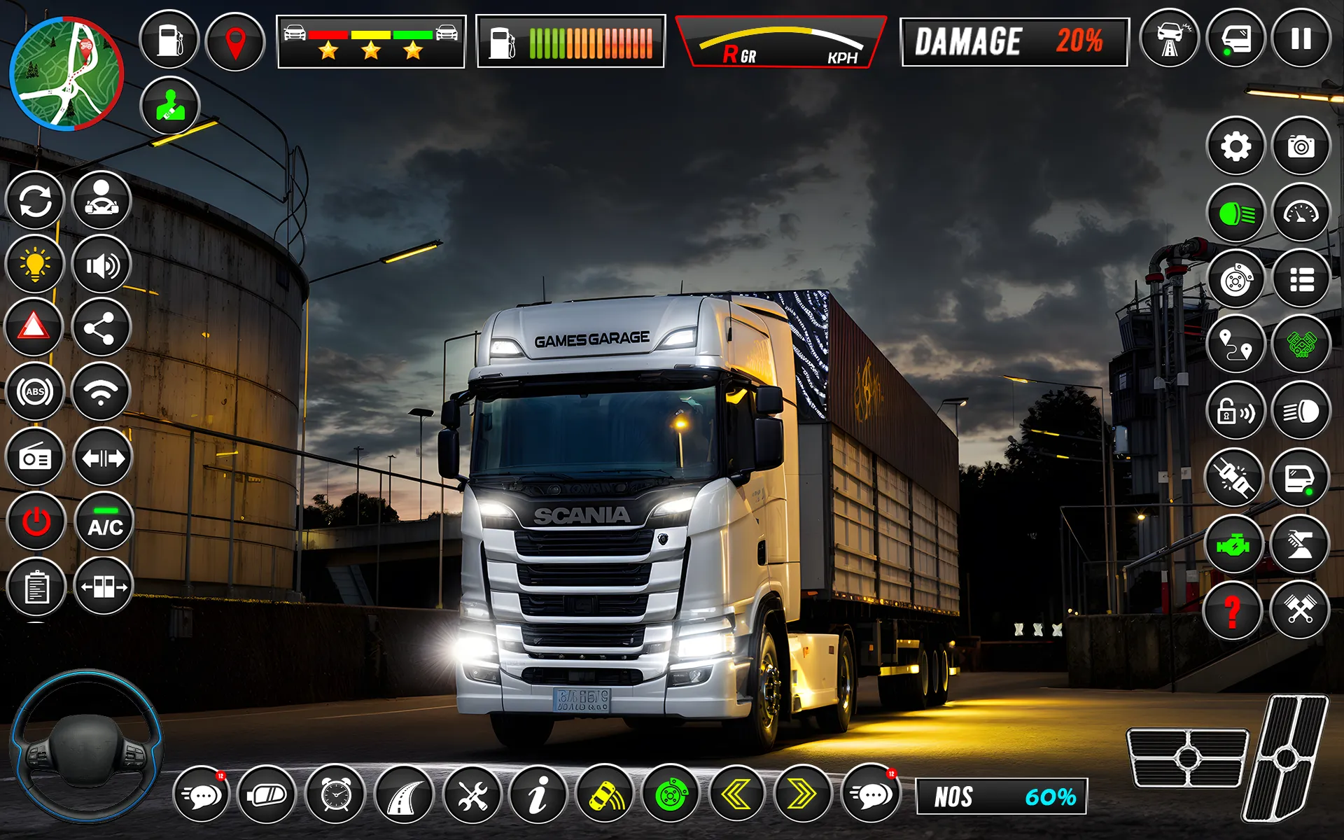 City Cargo Truck Game 3D | Indus Appstore | Screenshot