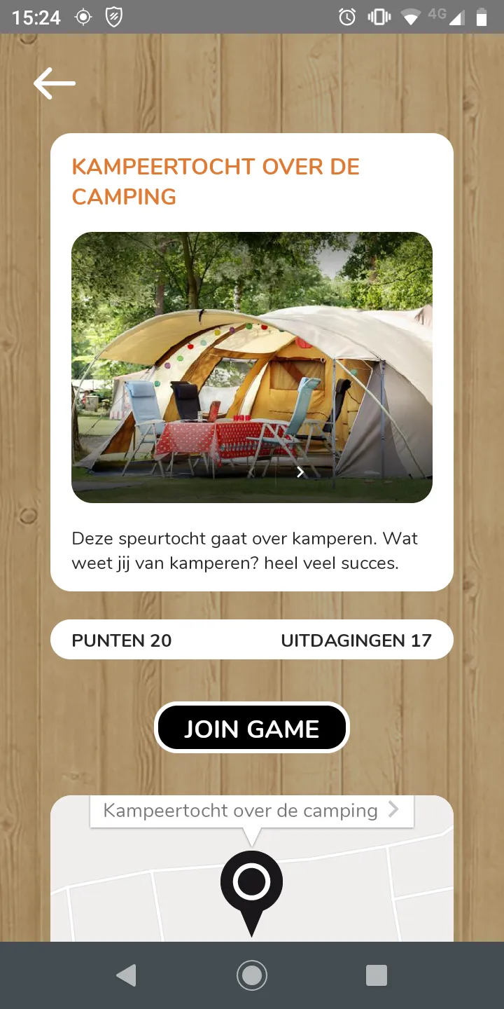 Wildhoeve Woudlopers | Indus Appstore | Screenshot