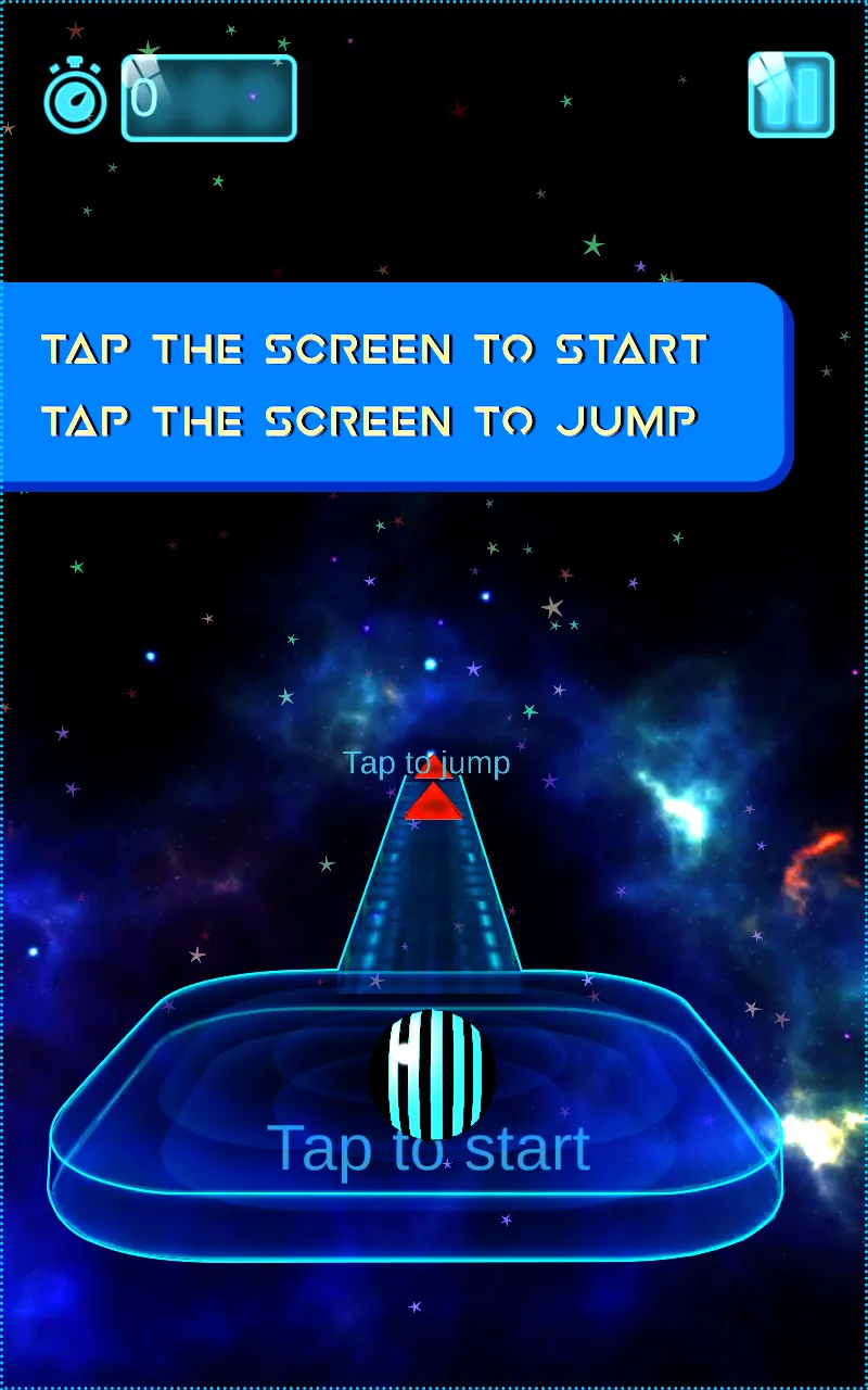 Rolling Space Ball : 3D Game | Indus Appstore | Screenshot