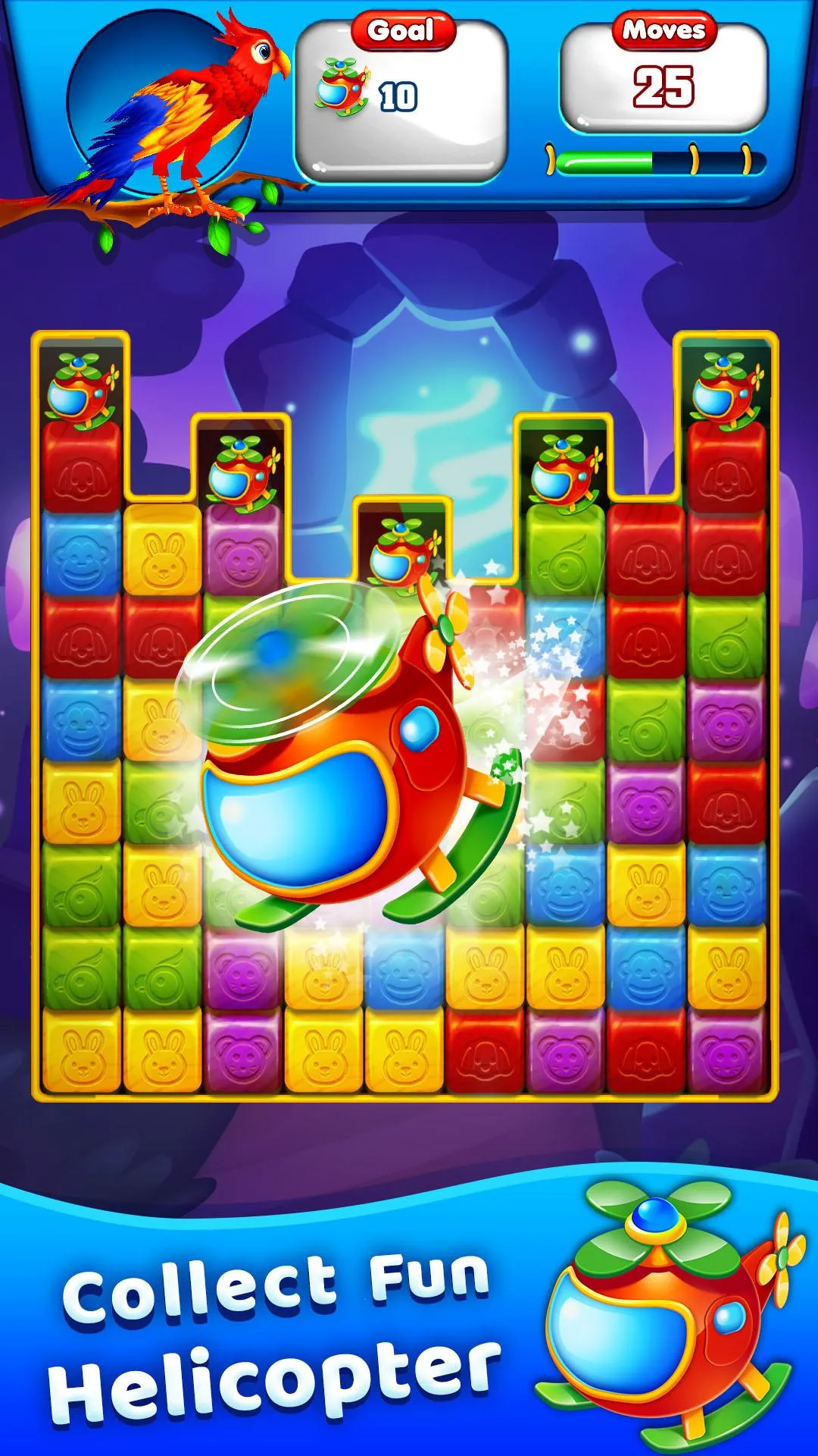 Pet Blast:Match 3 Puzzle Games | Indus Appstore | Screenshot