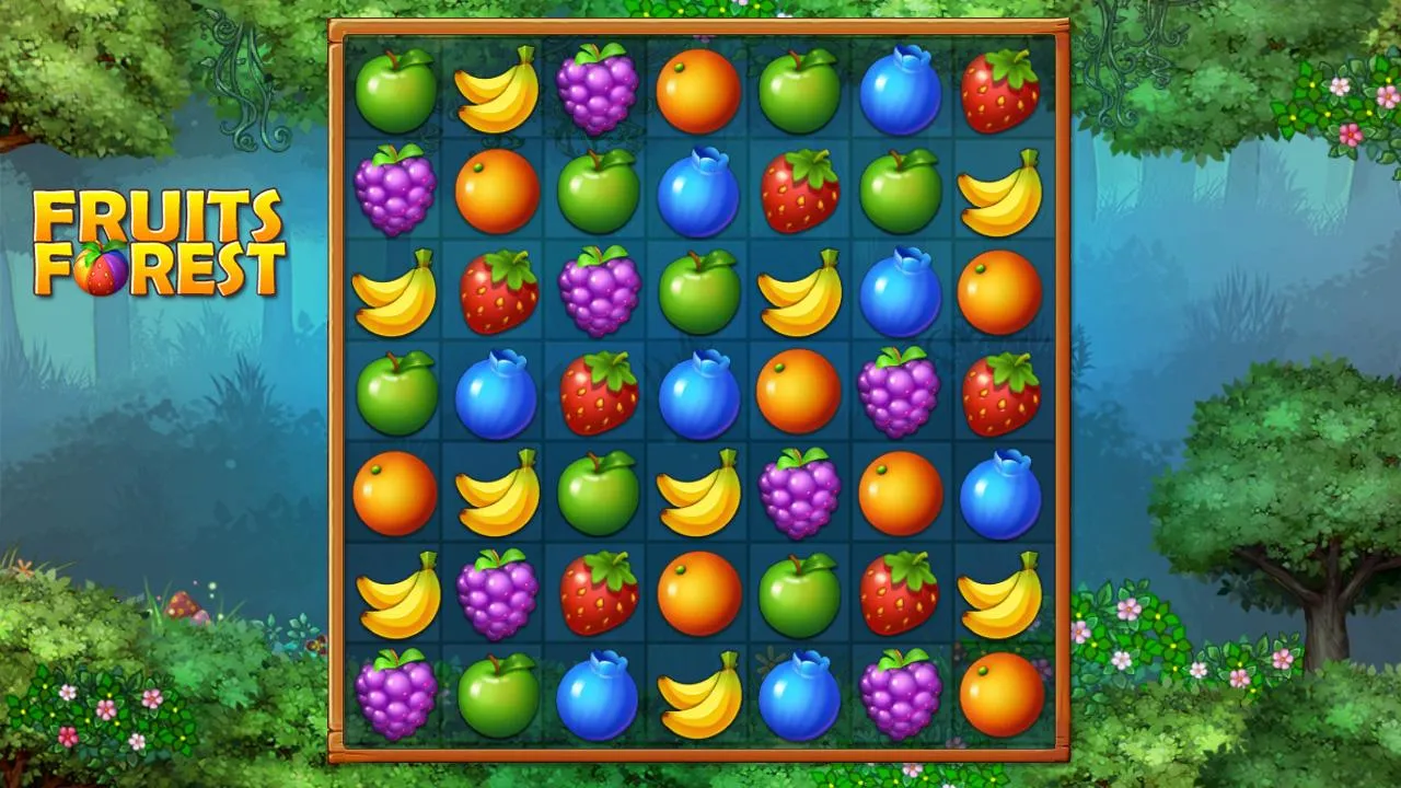 Fruits Forest : Rainbow Apple | Indus Appstore | Screenshot