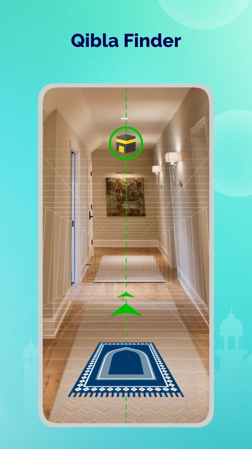 Duff Qibla Finder, Prayer Time | Indus Appstore | Screenshot