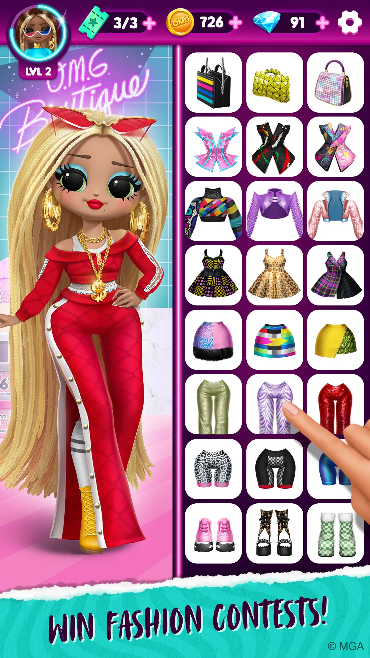 LOL Surprise! OMG Fashion Club | Indus Appstore | Screenshot