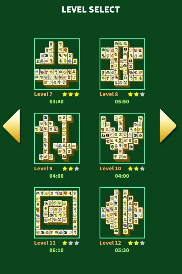 Mahjong Solitaire Animal 2 | Indus Appstore | Screenshot