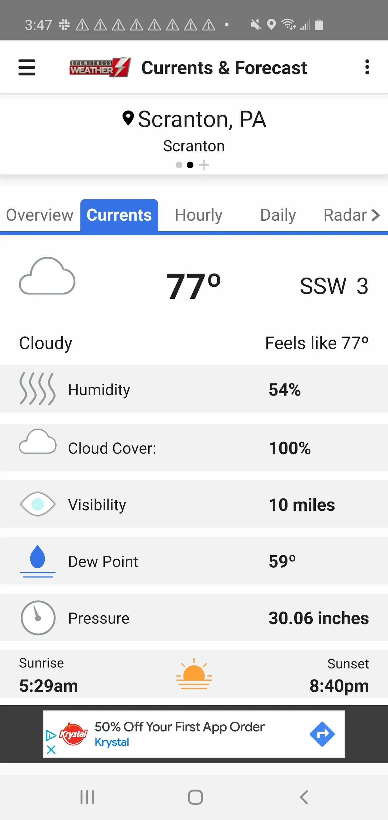 Eyewitness Weather WBRE WYOU | Indus Appstore | Screenshot