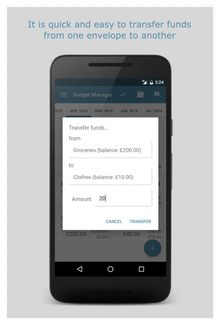 Budget Manager (Lite) | Indus Appstore | Screenshot