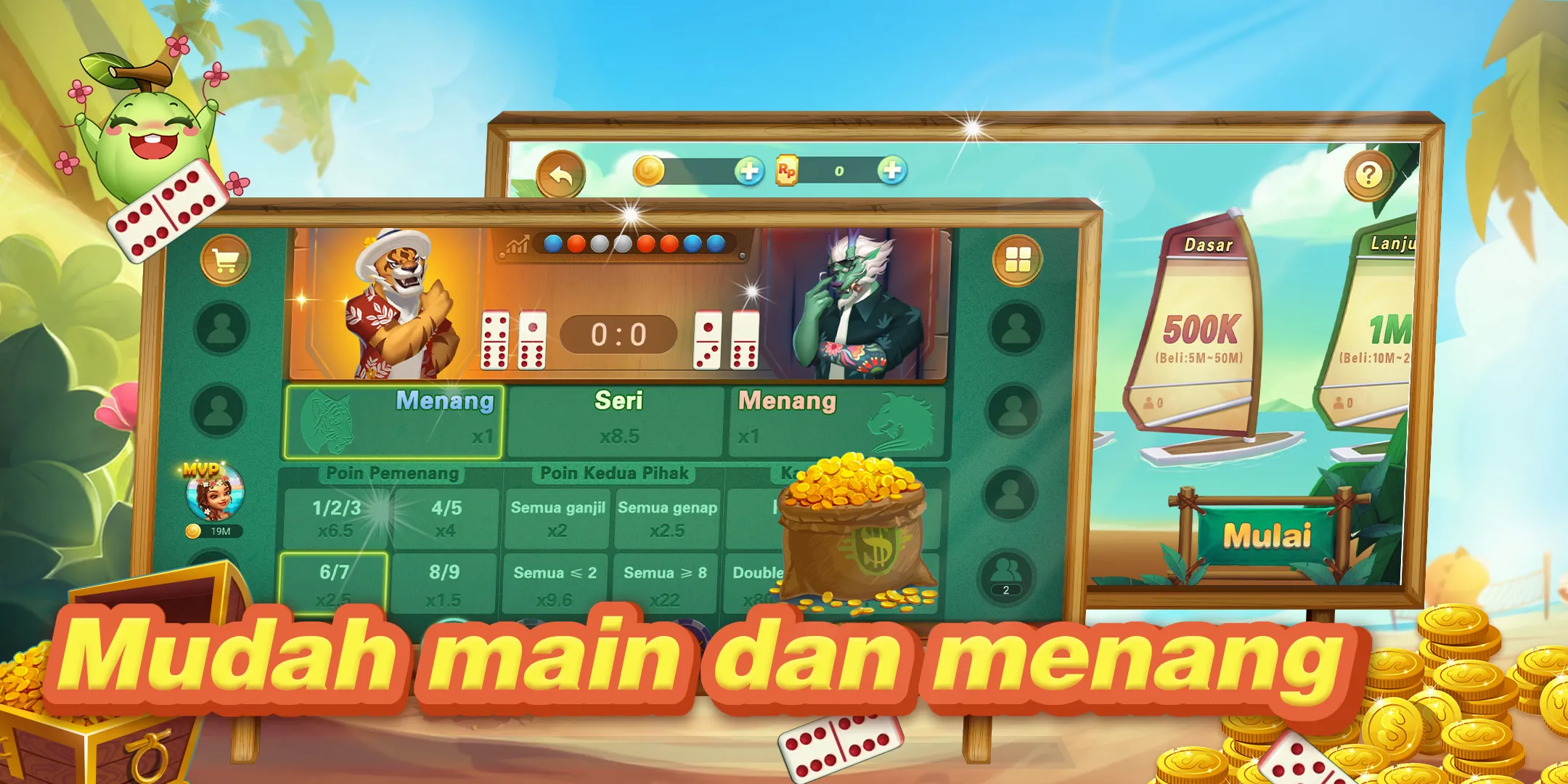 Domino QiuQiu Zumba | Indus Appstore | Screenshot