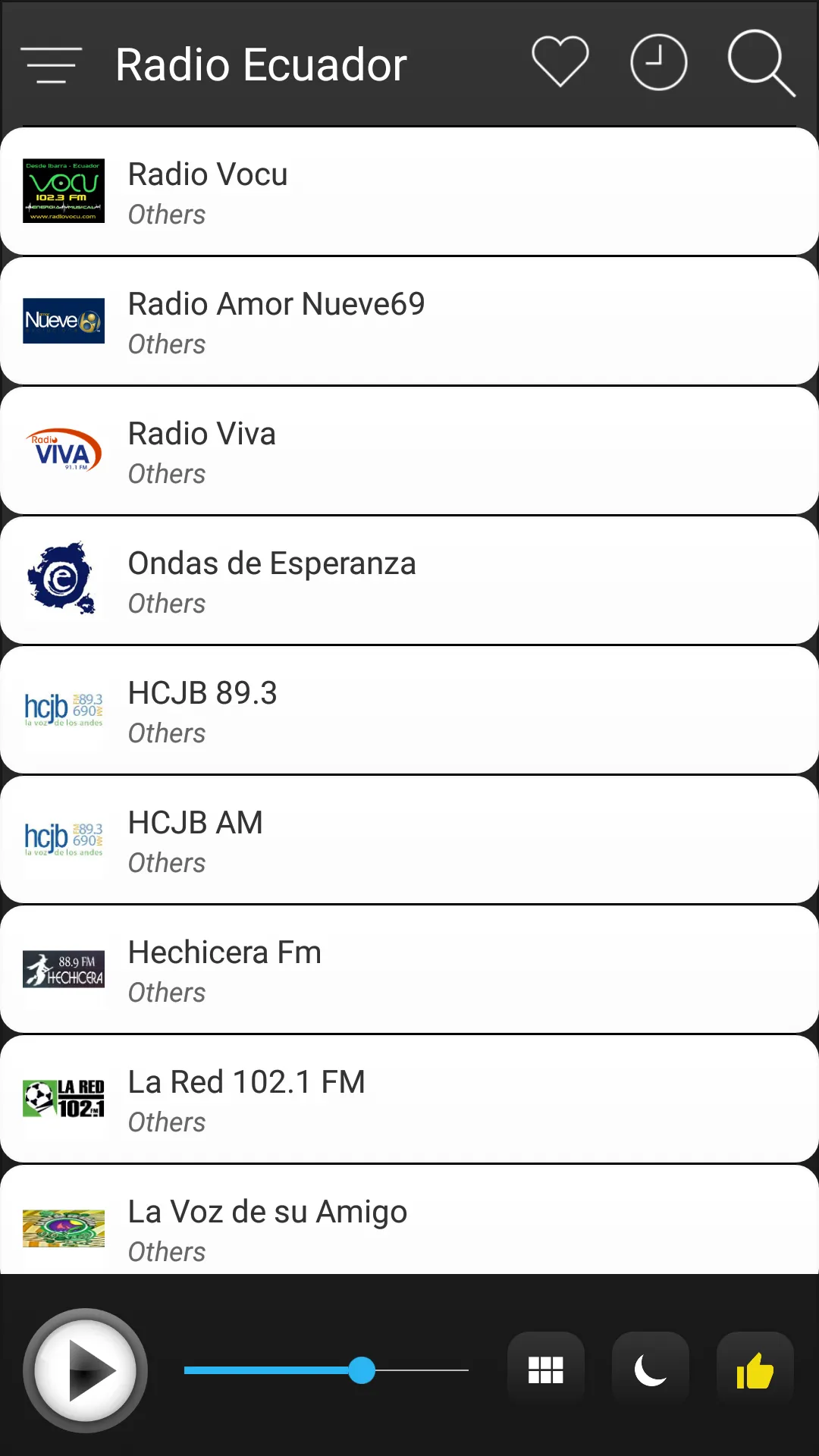 Ecuador Radio FM AM Music | Indus Appstore | Screenshot