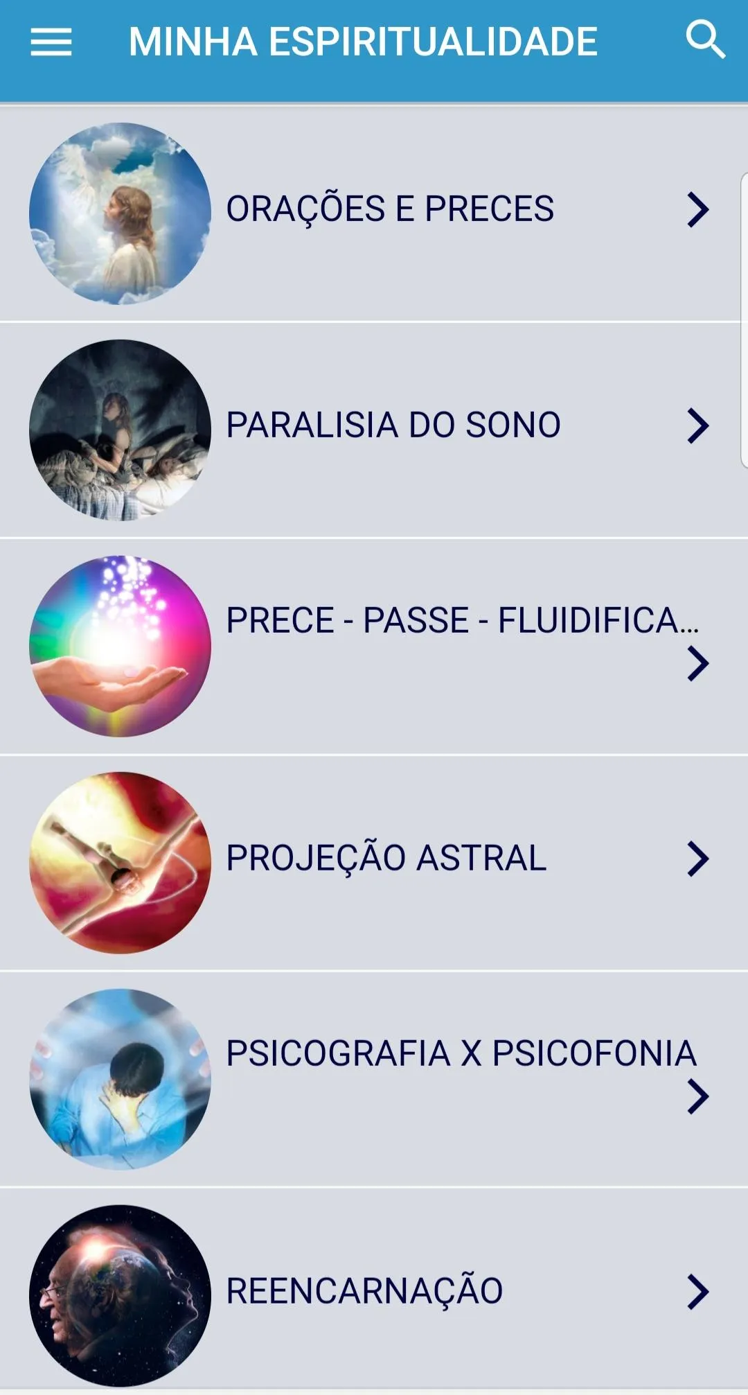 MINHA ESPIRITUALIDADE ESPÍRITA | Indus Appstore | Screenshot