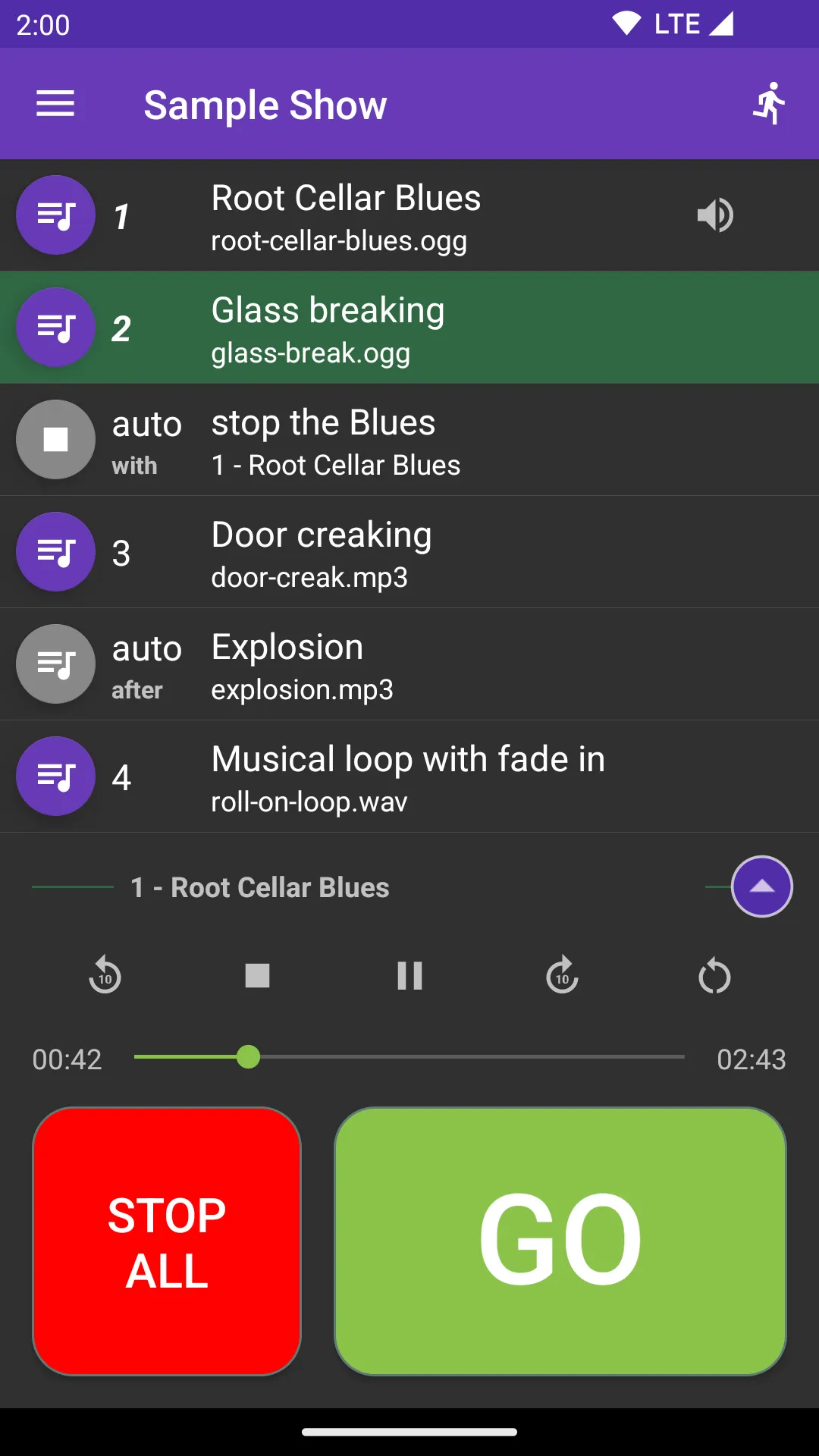 Audio Cues | Indus Appstore | Screenshot