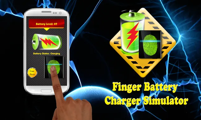 Battery Charger Prank | Indus Appstore | Screenshot