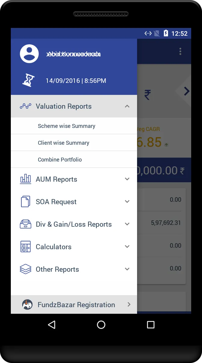 iShield Wealth | Indus Appstore | Screenshot