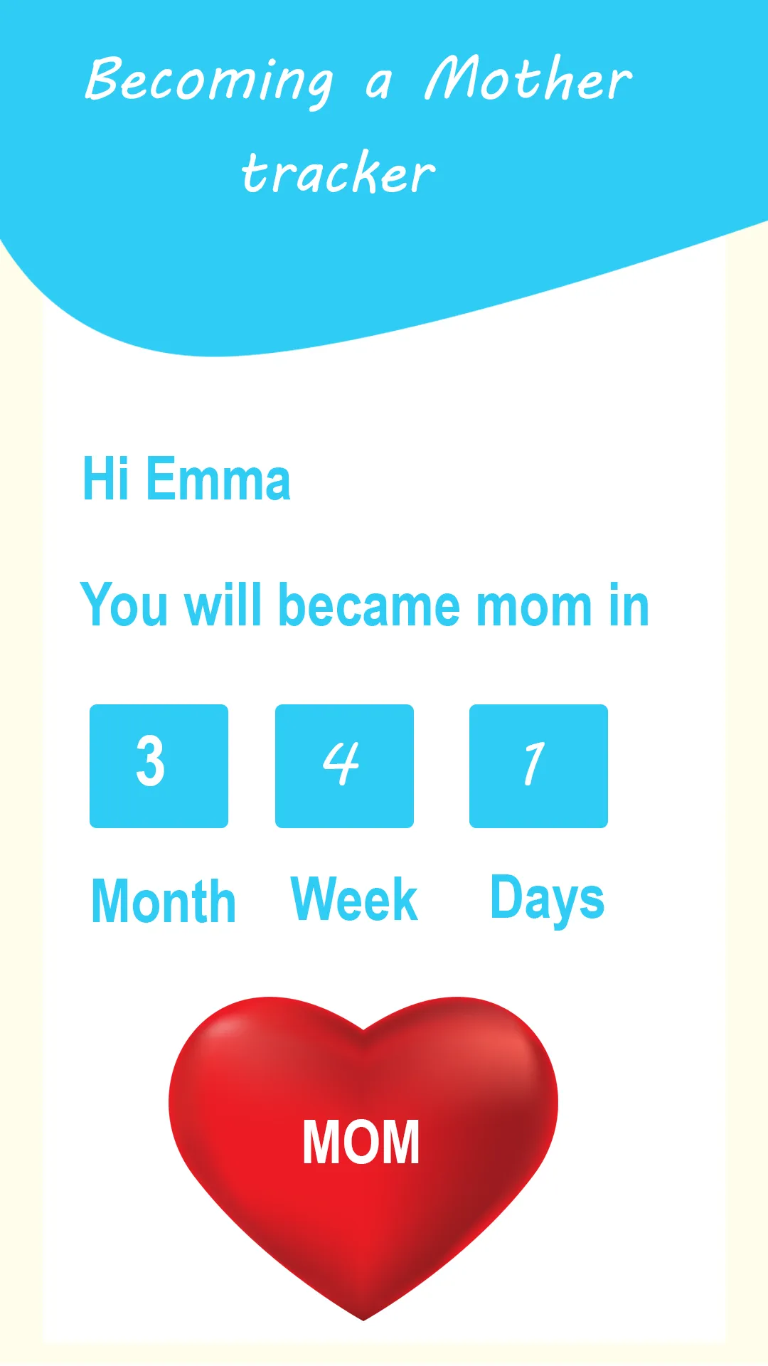 PREGNANCY TRIMESTER CHECKER | Indus Appstore | Screenshot