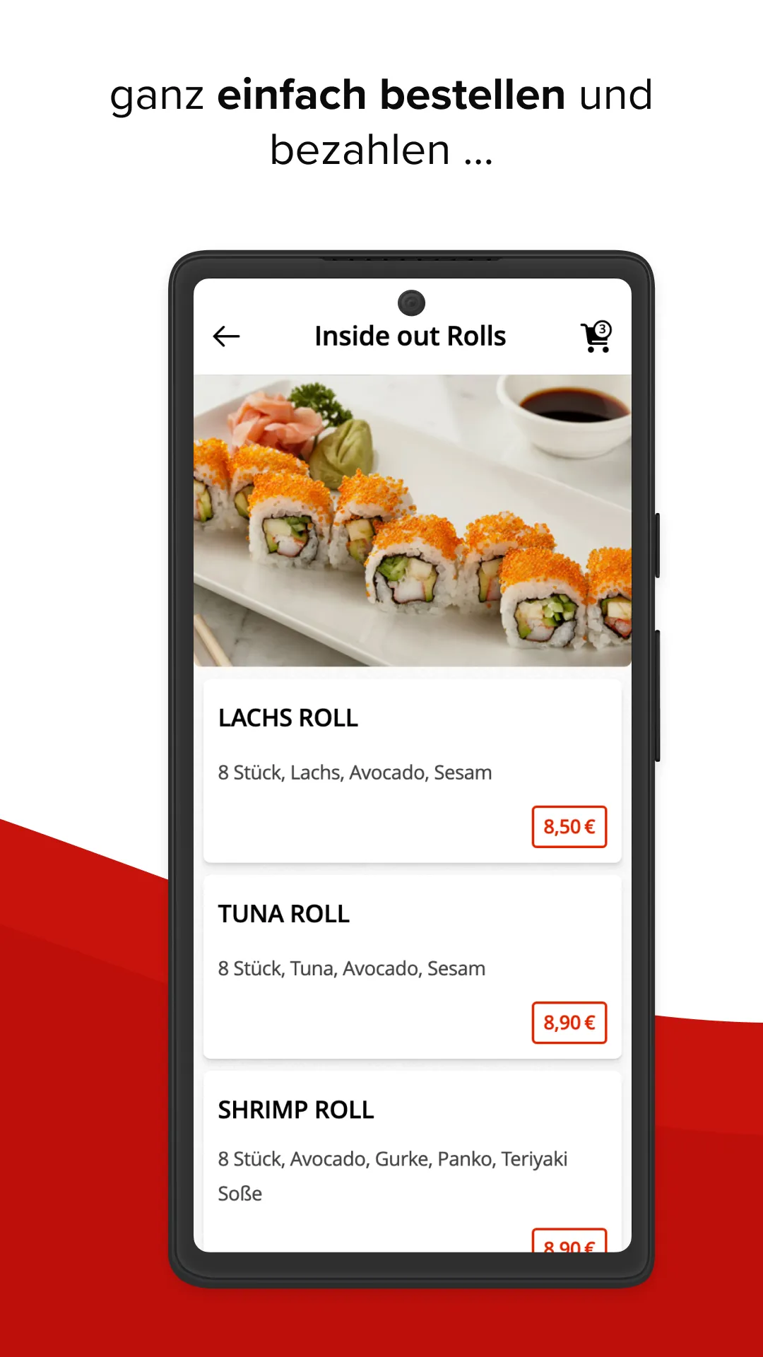 Bentoo Sushi and Asian Cuisine | Indus Appstore | Screenshot