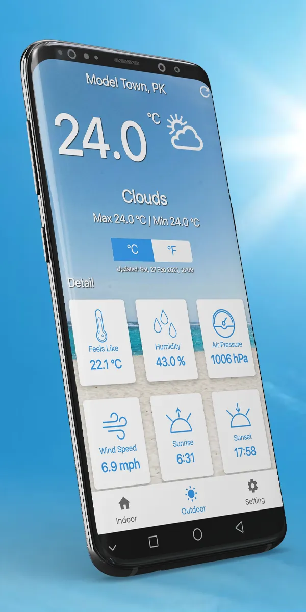 Thermometer For Room Temp | Indus Appstore | Screenshot