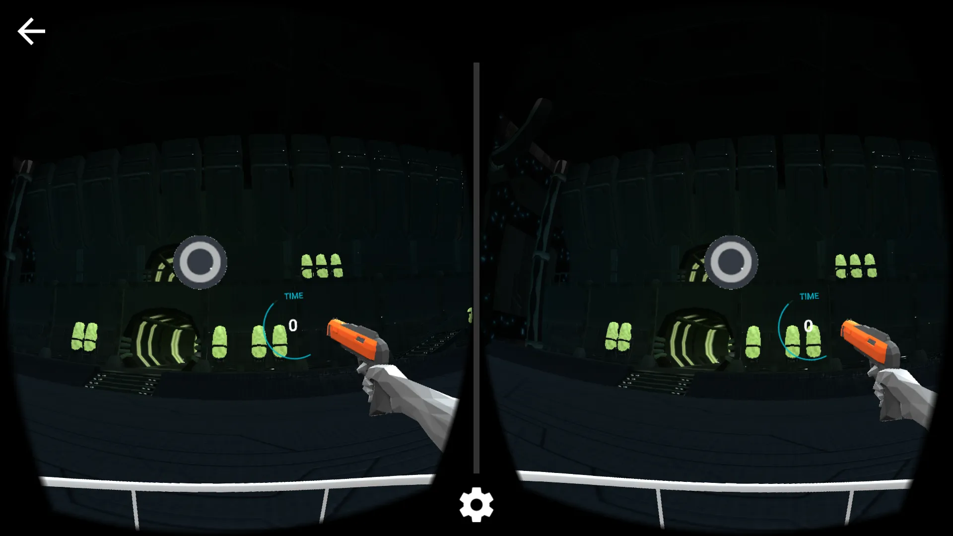 VR Shooter Target | Indus Appstore | Screenshot