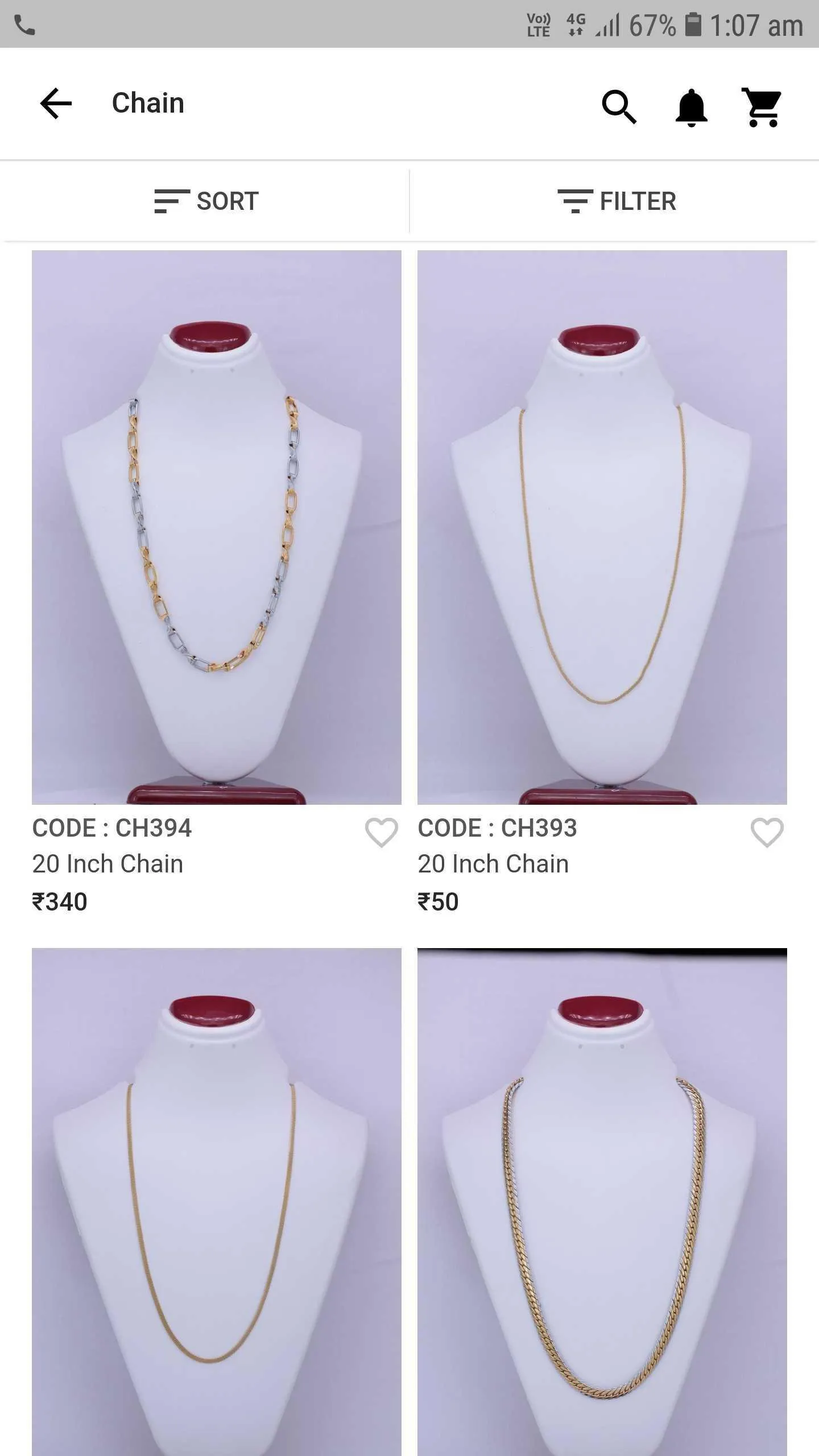 Gopi Fashion Jewellery | Indus Appstore | Screenshot