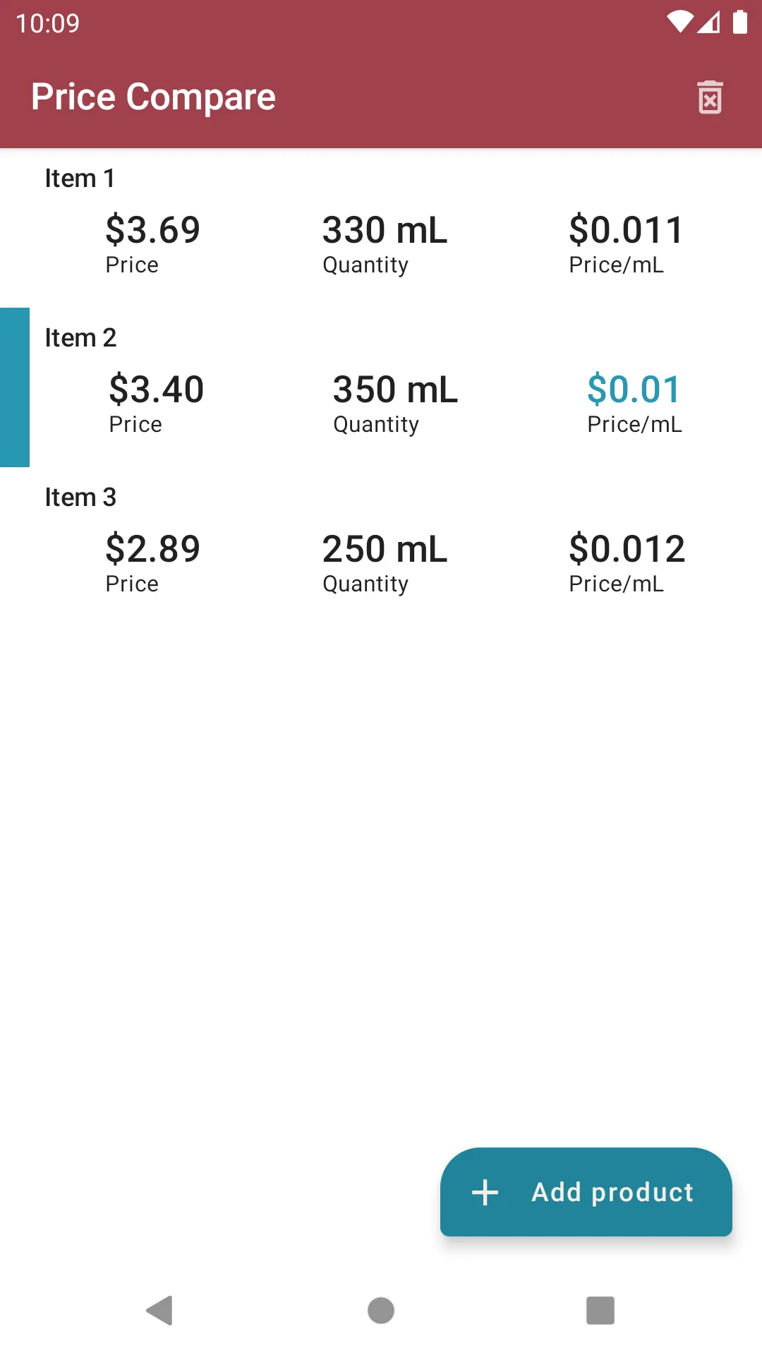 Price Compare | Indus Appstore | Screenshot