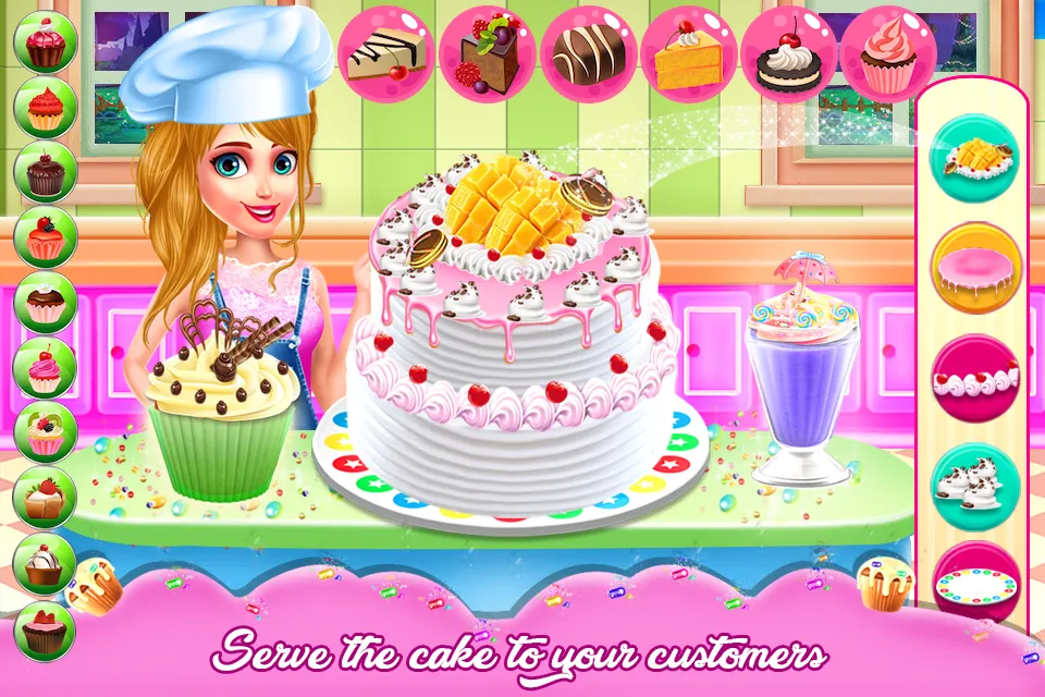 Doll Bake Tasty Cakes Bakery | Indus Appstore | Screenshot