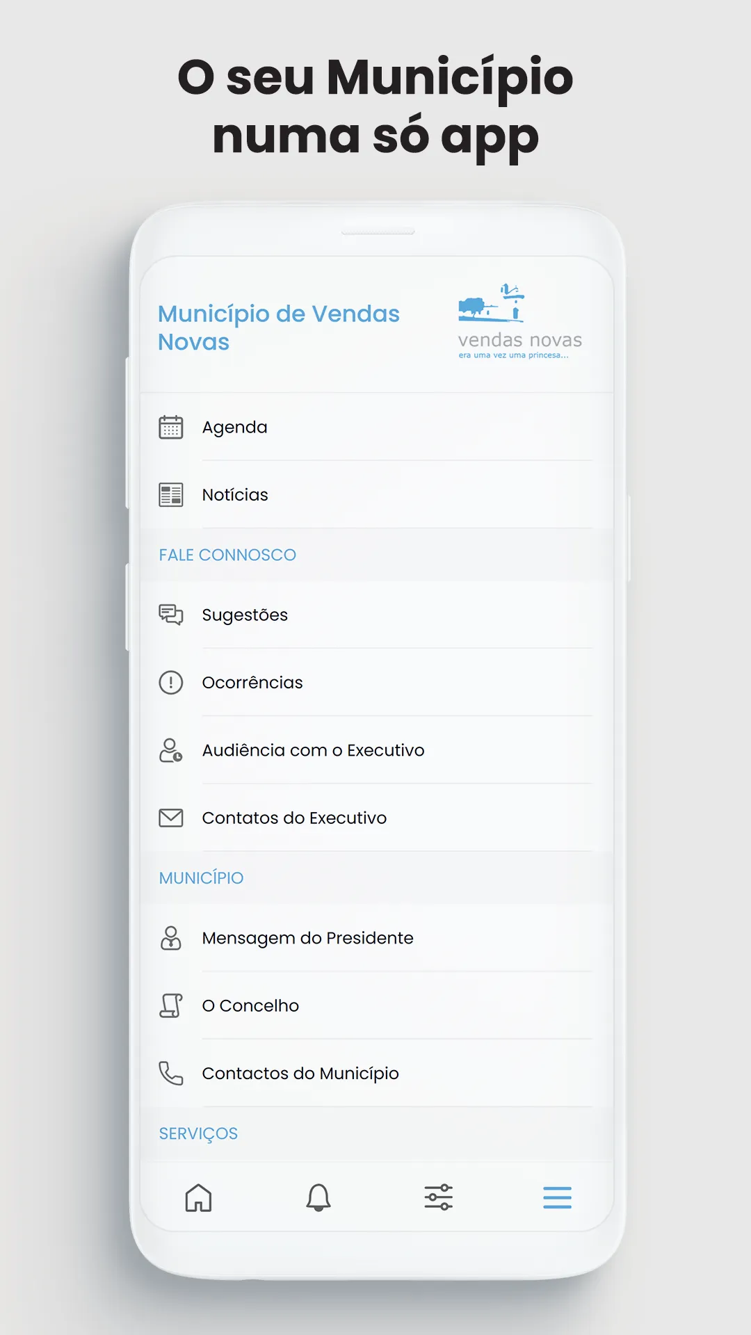 Município de Vendas Novas | Indus Appstore | Screenshot