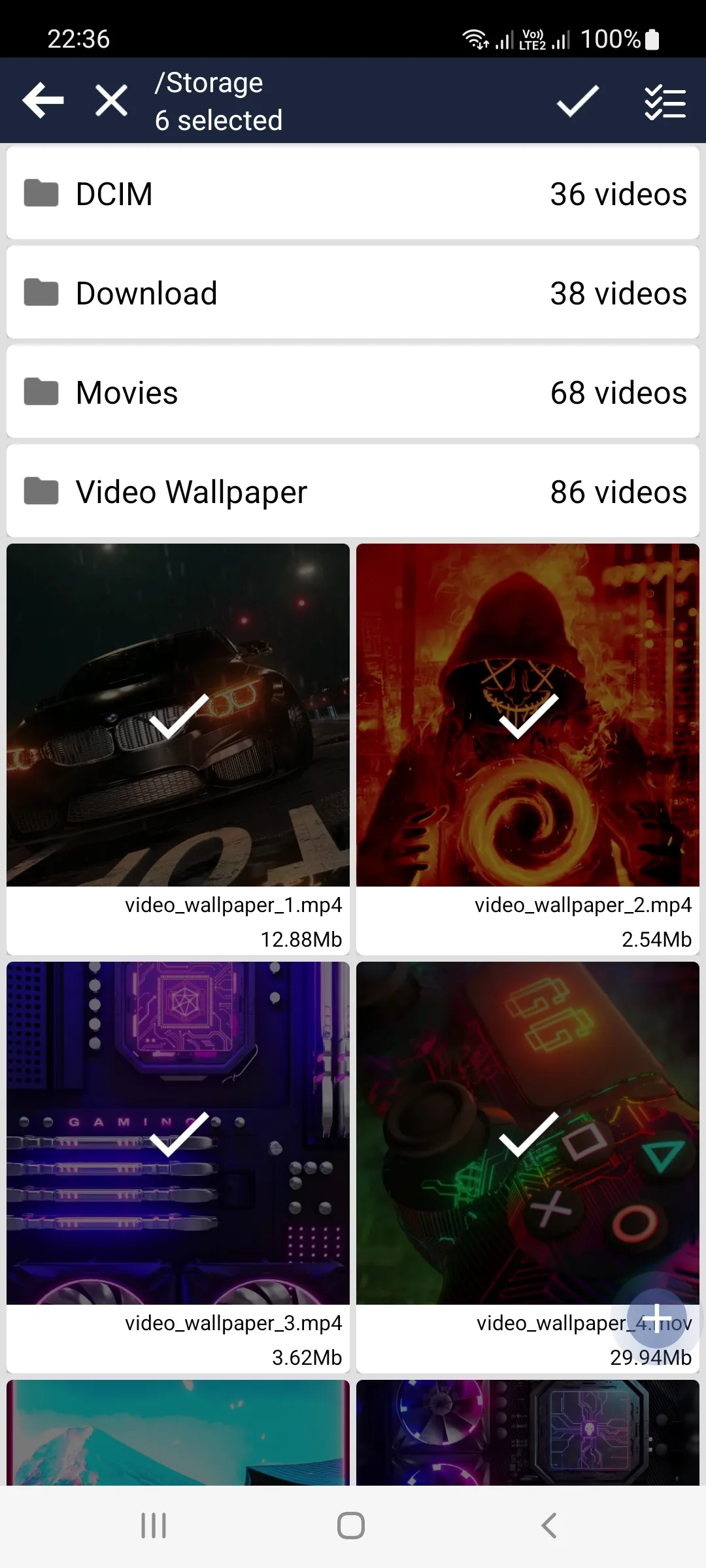 Video Live Wallpaper Changer | Indus Appstore | Screenshot