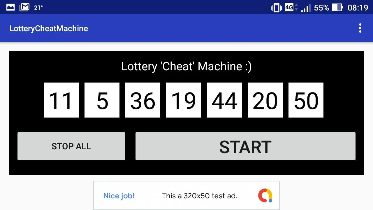 Lottery Cheat Machine | Indus Appstore | Screenshot